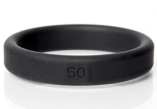 Boneyard Silicone Ring 5 Pcs Kit Black