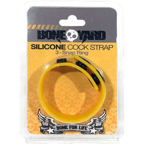 Cock Strap Yellow