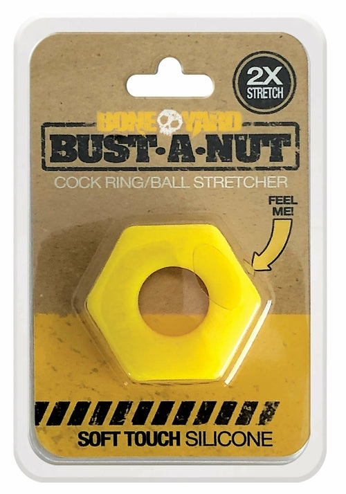Bust a Nut Yellow