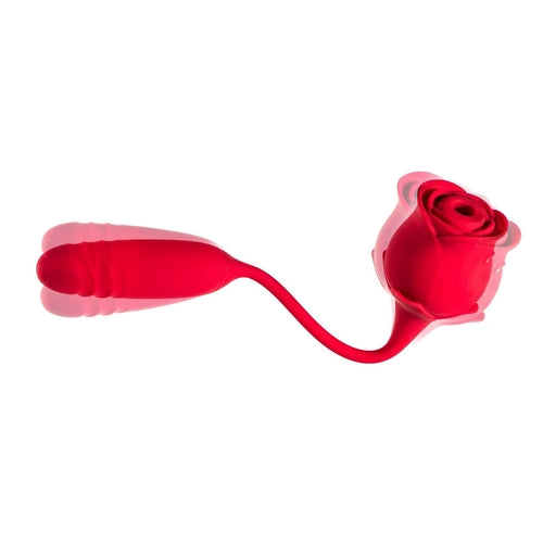 Flower Power Duo Function Rose Massager