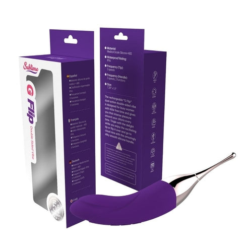 G Flip Double Sided Clitoral Vibrator