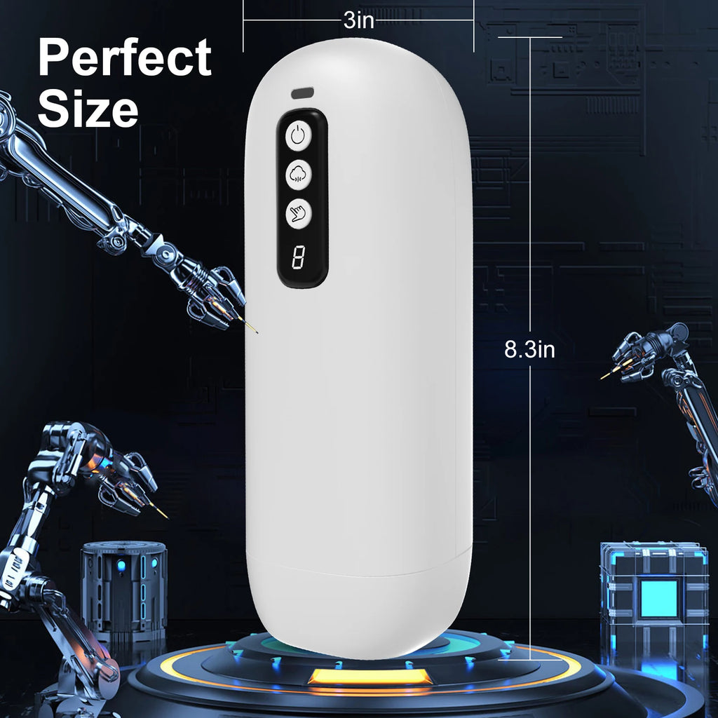 Best Selling Adult Smart Masturbator Sexy Male Machine with Sucking Sound & Vibrating Feature Includes Smart Counting
