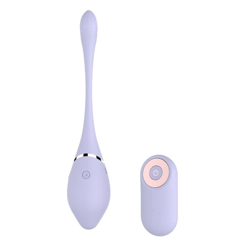 Ovum Rechargeable Silicone Vibrator with Remote Control