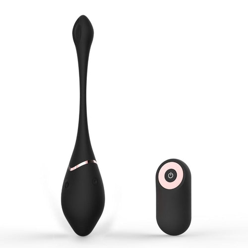 Ovum Rechargeable Silicone Vibrator with Remote Control