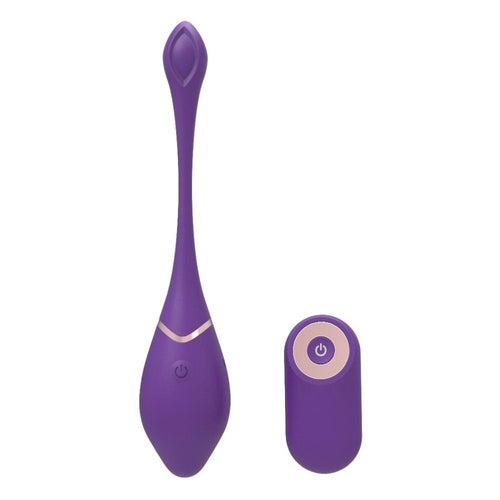 Ovum Rechargeable Silicone Vibrator with Remote Control