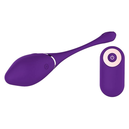 Ovum Rechargeable Silicone Vibrator with Remote Control