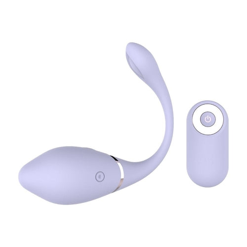 Ovum Rechargeable Silicone Vibrator with Remote Control