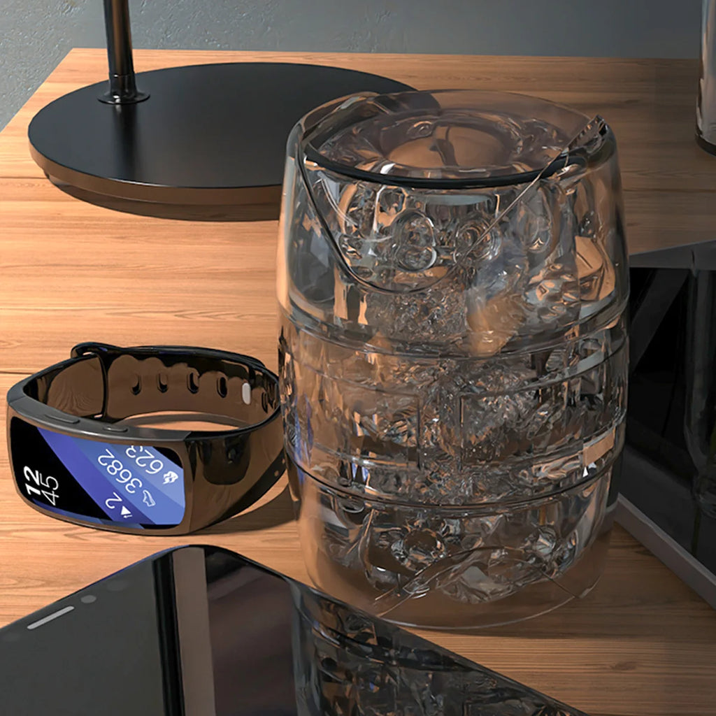 Transparent Manual Male Masturbator Pocket Pussy Masturbation with Vagina Textured Blowjob Sex Toys Penis Masturbation Sleeve