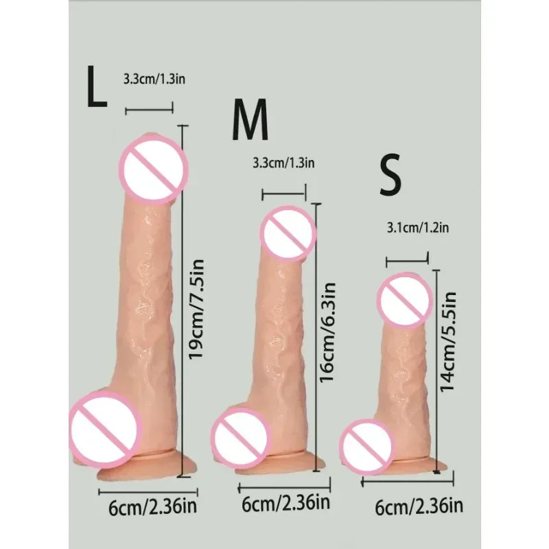 Wear Strap on Realistic Dildo for woman lesbian Sexual games Sex Toys Product Adult  Penis Exerciser Female Vagina Massage Gode