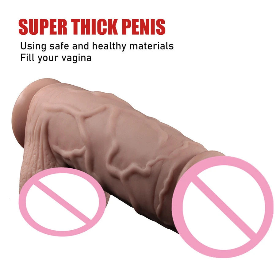 Dildo's realistic female G-spot stimulator, multi size simulated female dildo, powerful suction cup, anal plug, adult sex toy