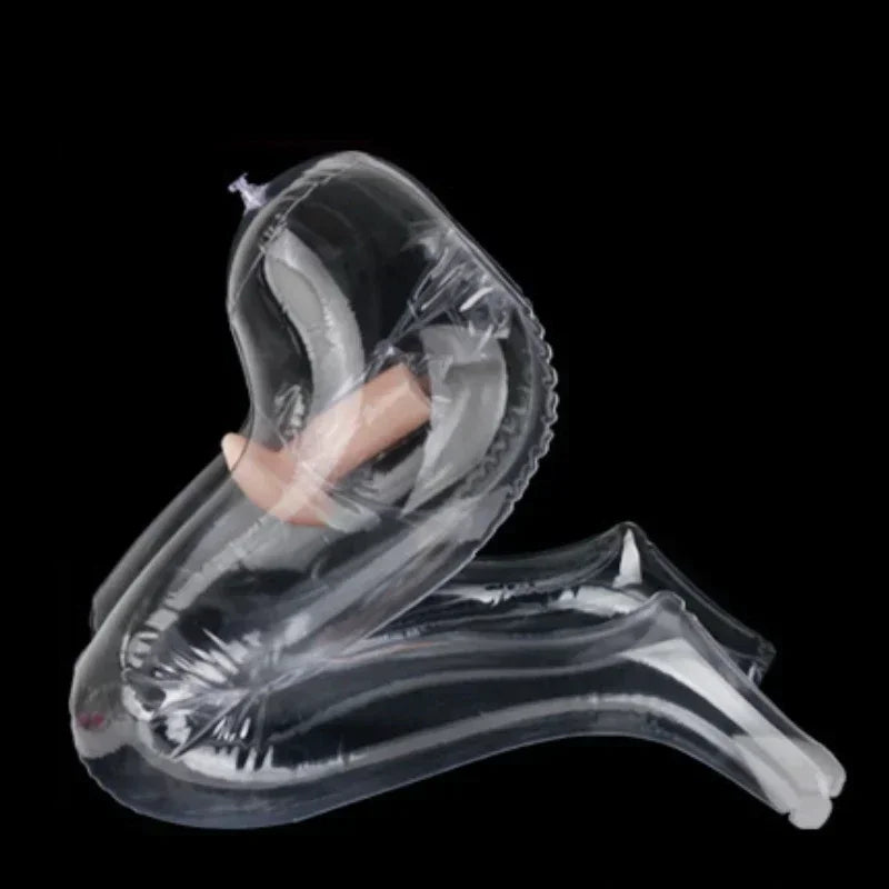 Inflatable Doll Masturbator Pocket Pussy Penis Pump Penis Extender Cock Train Mens Sex Toy Sexshop Delay Ejaculation Sexy Adult