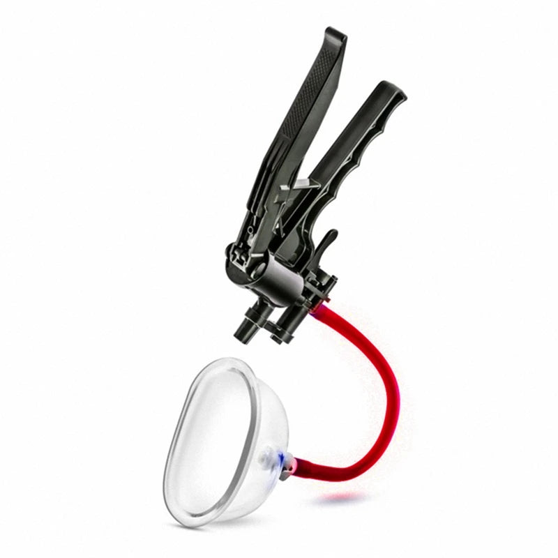 Pussy Pump Manual Breast Enlarger  Sucking Cup Nipple Sucker Suction Cover Adult Sex Toys for Women Vaginal Clit Stimulator