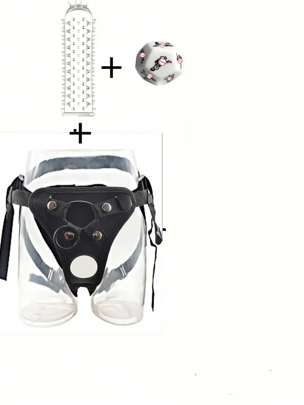 Wear Strap on Realistic Dildo for woman lesbian Sexual games Sex Toys Product Adult  Penis Exerciser Female Vagina Massage Gode