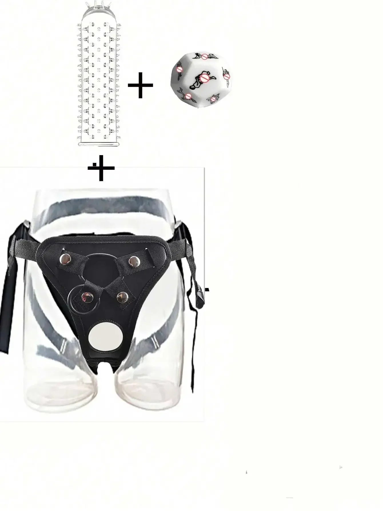 Wear Strap on Realistic Dildo for woman lesbian Sexual games Sex Toys Product Adult  Penis Exerciser Female Vagina Massage Gode