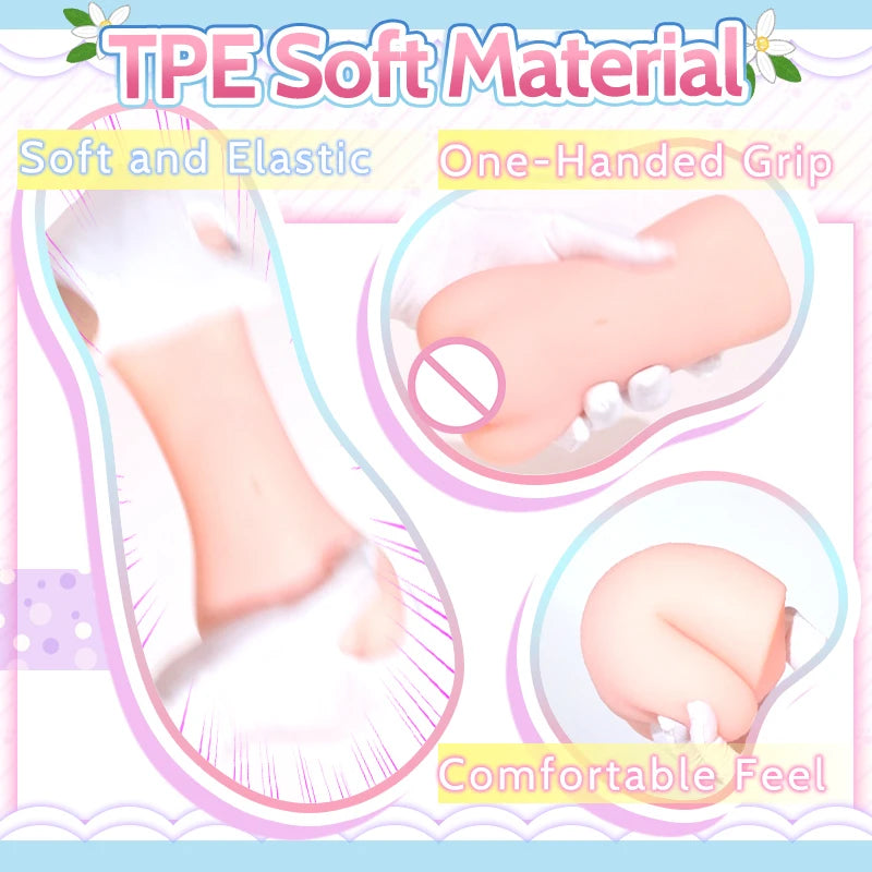 YUU Anime Masturbator Pocket Pussy Real Sex Doll Artificial Vagina Masturbation Sex Toys For Novice Entry Training Masturbators