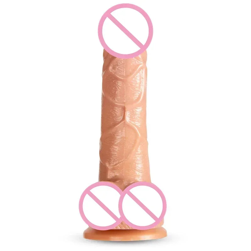 Dildo Realistic with Suction Cup Dildo for Anal Big Penis for Women Sex Toys Female Masturbator Adult Sex Product Toys Adult