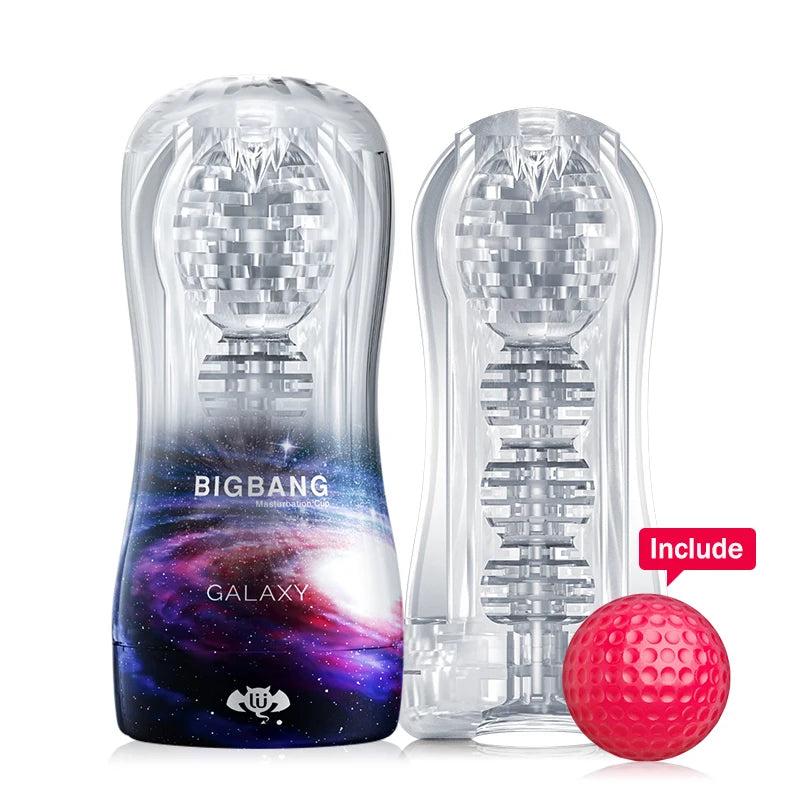 Pocket Pussy Manual Control, Soft Aircraft Cup Male Masturbator, Easy to Clean Male Sex Toy, Spare Cup for Enhanced Pleasure