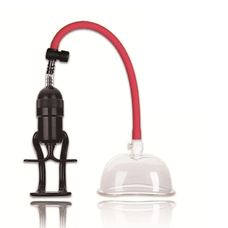Pussy Pump Manual Breast Enlarger  Sucking Cup Nipple Sucker Suction Cover Adult Sex Toys for Women Vaginal Clit Stimulator