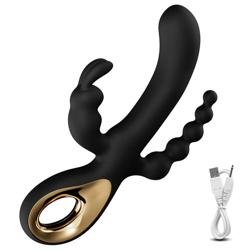 Vibrator Dildo G Spot with Female Stimulator Big Penis Anal Plug Adult Realistic Man Real Penis Sex Toys for Women 10 Modes