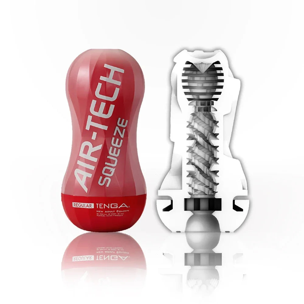 Pocket Pussy Tenga Air-tech Reusable Vacuum Sex Cup Soft Silicone Vagina Real Pussy Sexy Pocket Male Masturbator Cup Sex Toys