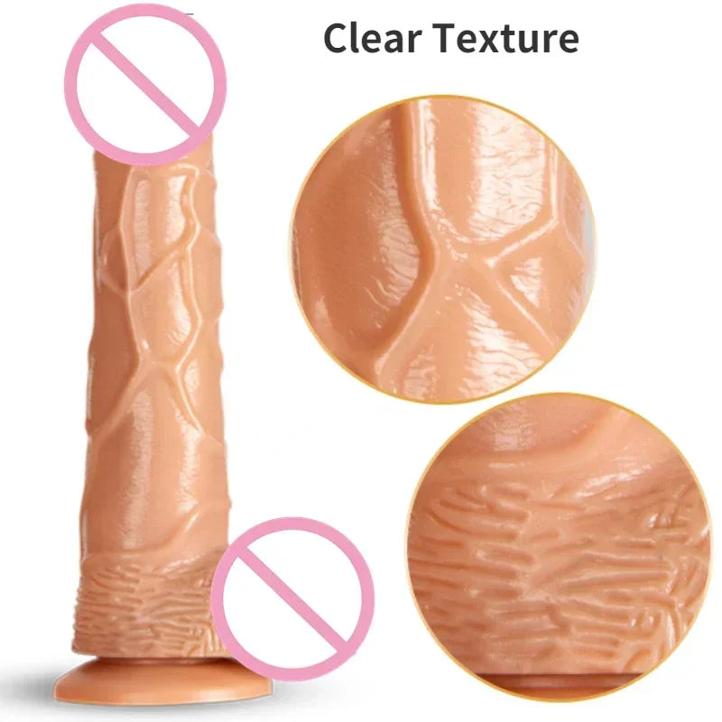 Dildo Realistic with Suction Cup Dildo for Anal Big Penis for Women Sex Toys Female Masturbator Adult Sex Product Toys Adult