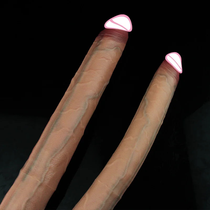 50cm Long Dildo Realistic Double Head Dildo Flexible Penis for Women Masturbator Sex Toys for Lesbian Dildos Anal Butt Plug