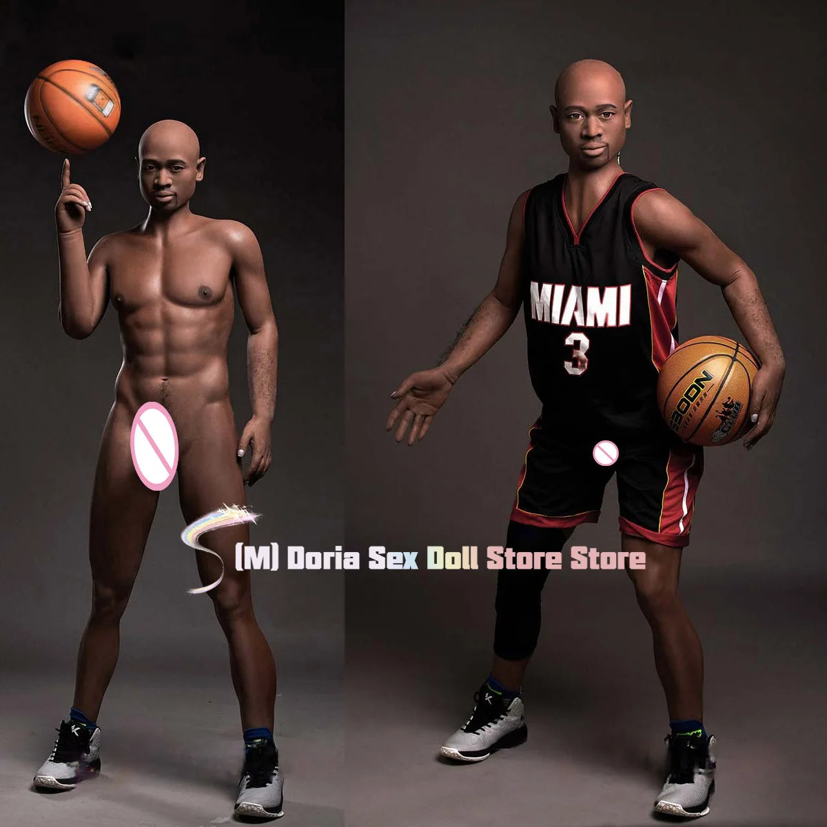 Dildo 18+ male big penis, adult female sex doll, gay, obedient boyfriend, full size, customizable skeleton that can be moved