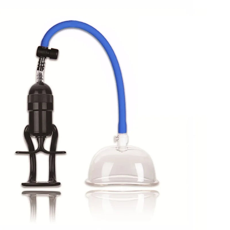 Pussy Pump Manual Breast Enlarger  Sucking Cup Nipple Sucker Suction Cover Adult Sex Toys for Women Vaginal Clit Stimulator