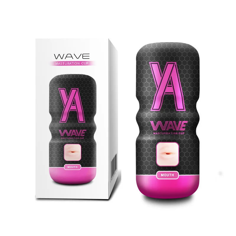 Masturbation Cup Wielding Powerful Sucking Realistic Anal Vagina Pocket Pussy Oral Sex Massager Male Masturbation Toy Male 18+