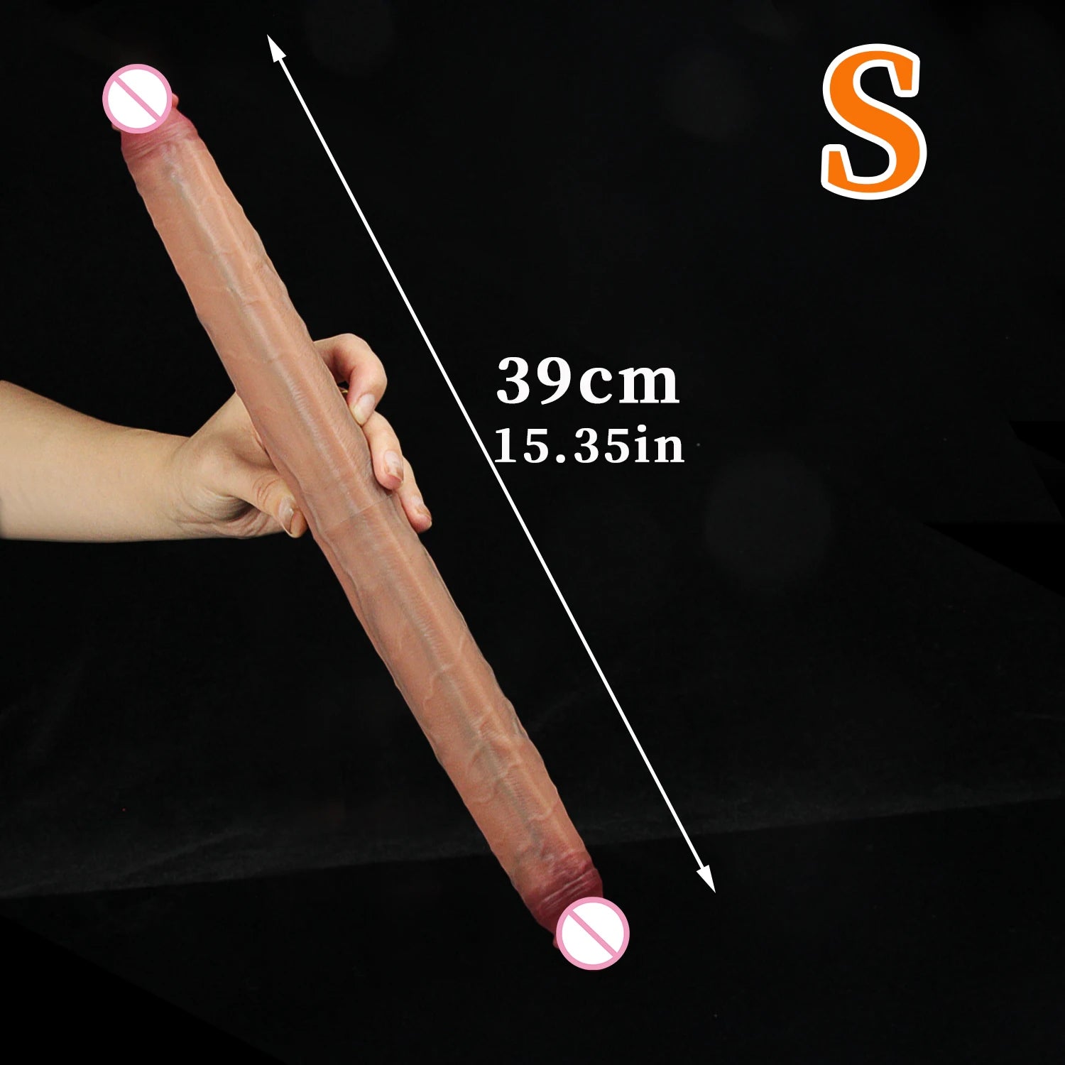 50cm Long Dildo Realistic Double Head Dildo Flexible Penis for Women Masturbator Sex Toys for Lesbian Dildos Anal Butt Plug