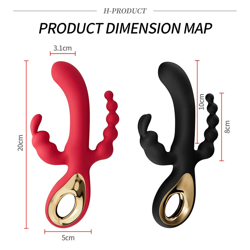 Vibrator Dildo G Spot with Female Stimulator Big Penis Anal Plug Adult Realistic Man Real Penis Sex Toys for Women 10 Modes
