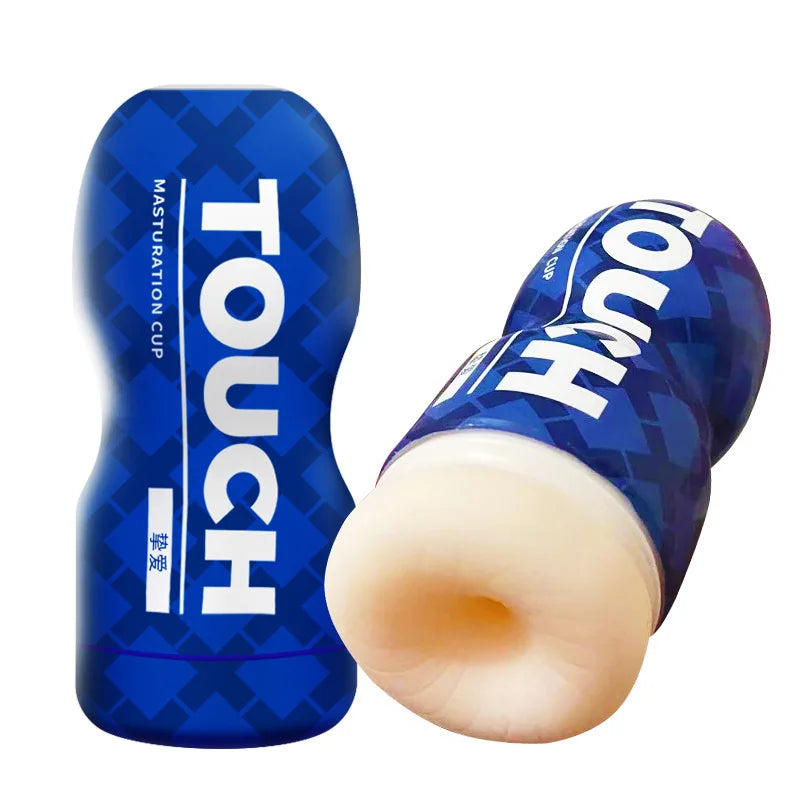 Masturbation Cup Wielding Powerful Sucking Realistic Anal Vagina Pocket Pussy Oral Sex Massager Male Masturbation Toy Male 18+