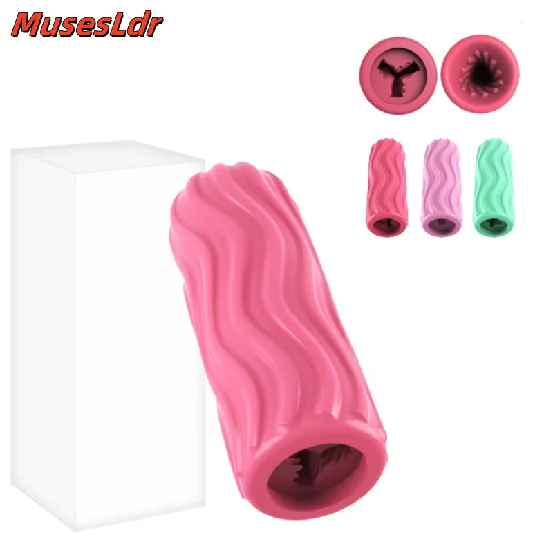 Pocket Pussy Blowbot Toys Sexy Toys For Adult Soft Vaginal Masturbator Cup For Male Foaming Realistic Penis Sucking Masturbator