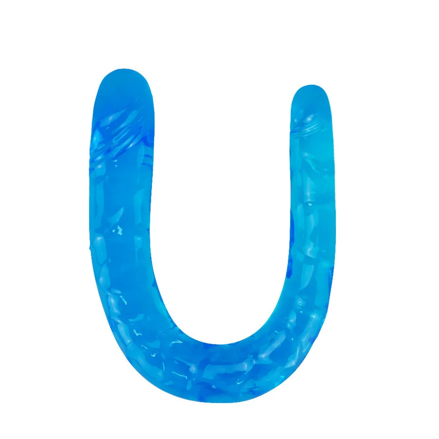 Double Dildo Realistic Mini Soft Dildo Lesbian Masturbator Flexible Fake Penis For Women Vaginal Anal Plug Sexy Toys Adult Games