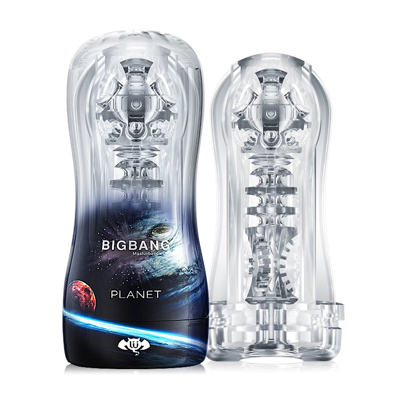 Pocket Pussy Manual Control, Soft Aircraft Cup Male Masturbator, Easy to Clean Male Sex Toy, Spare Cup for Enhanced Pleasure