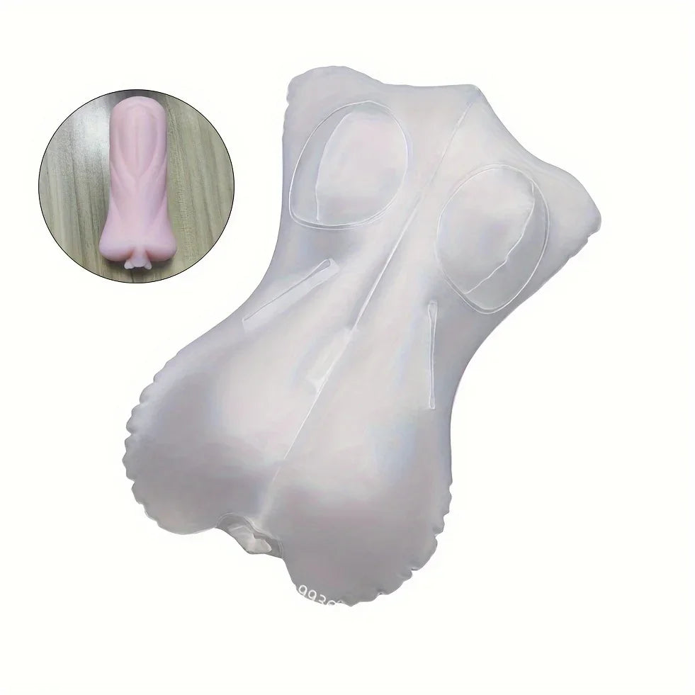 Inflatable Doll Masturbator Pocket Pussy Penis Pump Penis Extender Cock Train Mens Sex Toy Sexshop Delay Ejaculation Sexy Adult