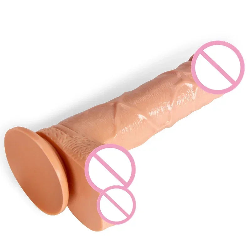 Dildo Realistic with Suction Cup Dildo for Anal Big Penis for Women Sex Toys Female Masturbator Adult Sex Product Toys Adult