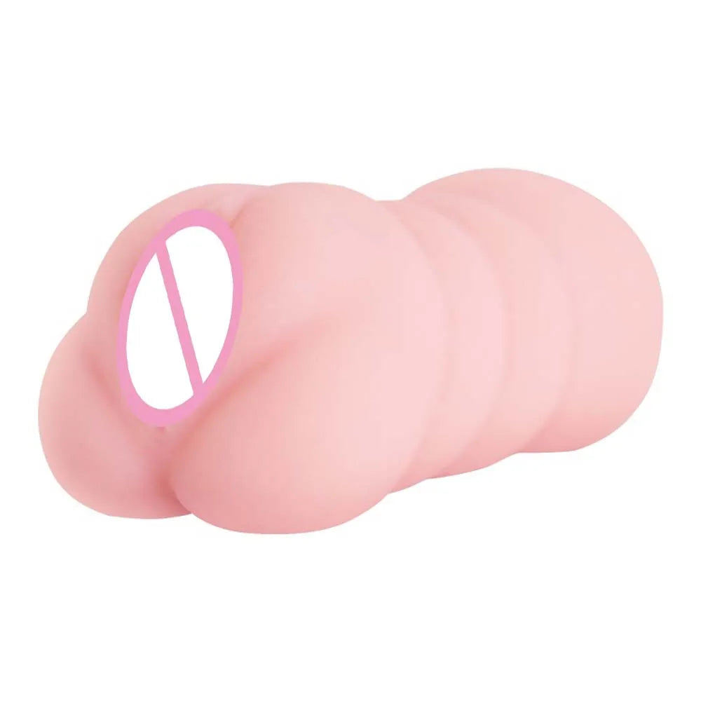Pocket Pussy Male Masturbator Sex Toys with 3D Realistic Vagina Textured for Men Masturbation Adult Supplies Sex Machine