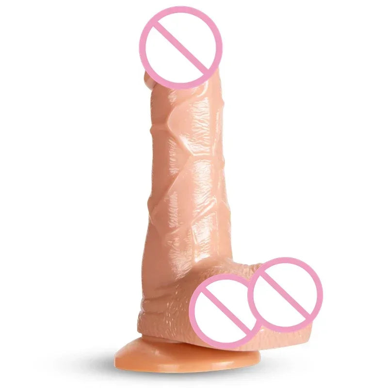 Dildo Realistic with Suction Cup Dildo for Anal Big Penis for Women Sex Toys Female Masturbator Adult Sex Product Toys Adult