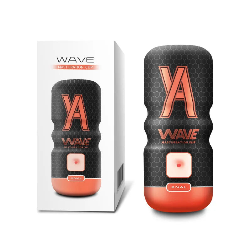 Masturbation Cup Wielding Powerful Sucking Realistic Anal Vagina Pocket Pussy Oral Sex Massager Male Masturbation Toy Male 18+