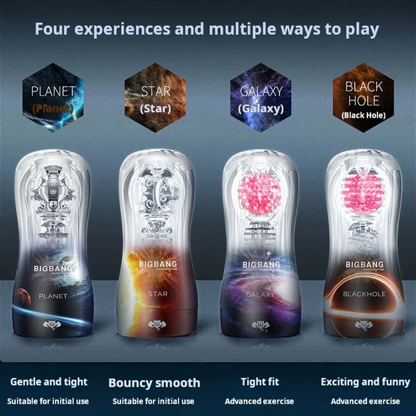 Pocket Pussy Manual Control, Soft Aircraft Cup Male Masturbator, Easy to Clean Male Sex Toy, Spare Cup for Enhanced Pleasure