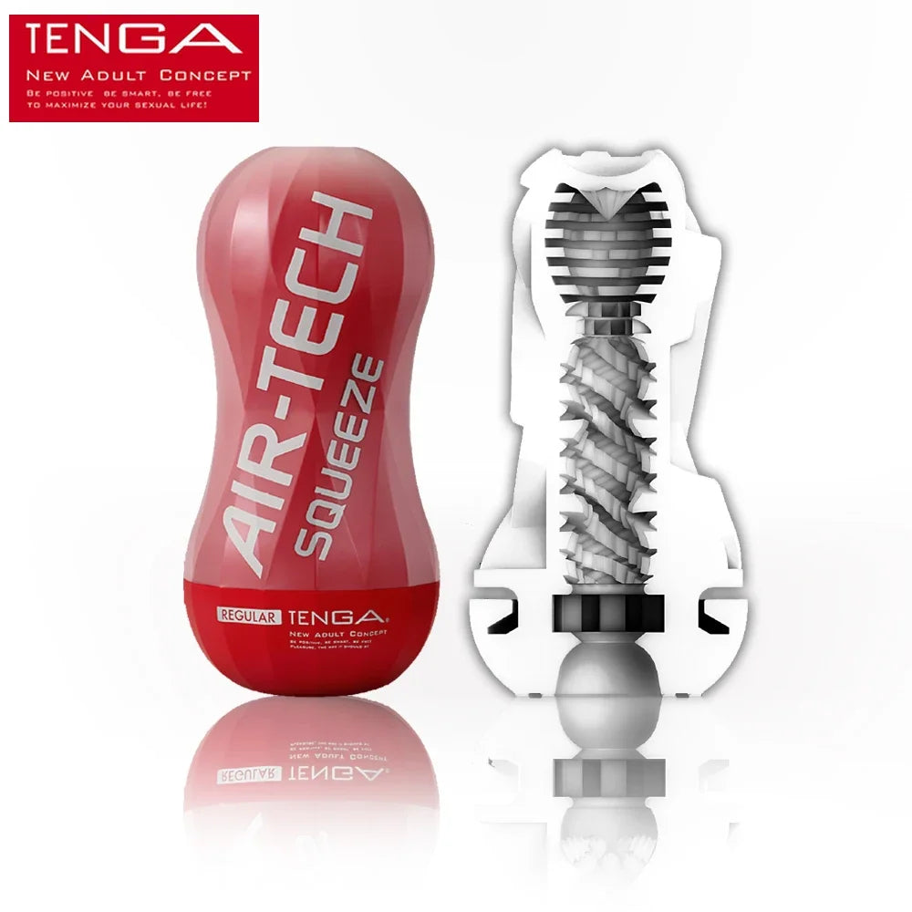 Pocket Pussy Tenga Air-tech Reusable Vacuum Sex Cup Soft Silicone Vagina Real Pussy Sexy Pocket Male Masturbator Cup Sex Toys